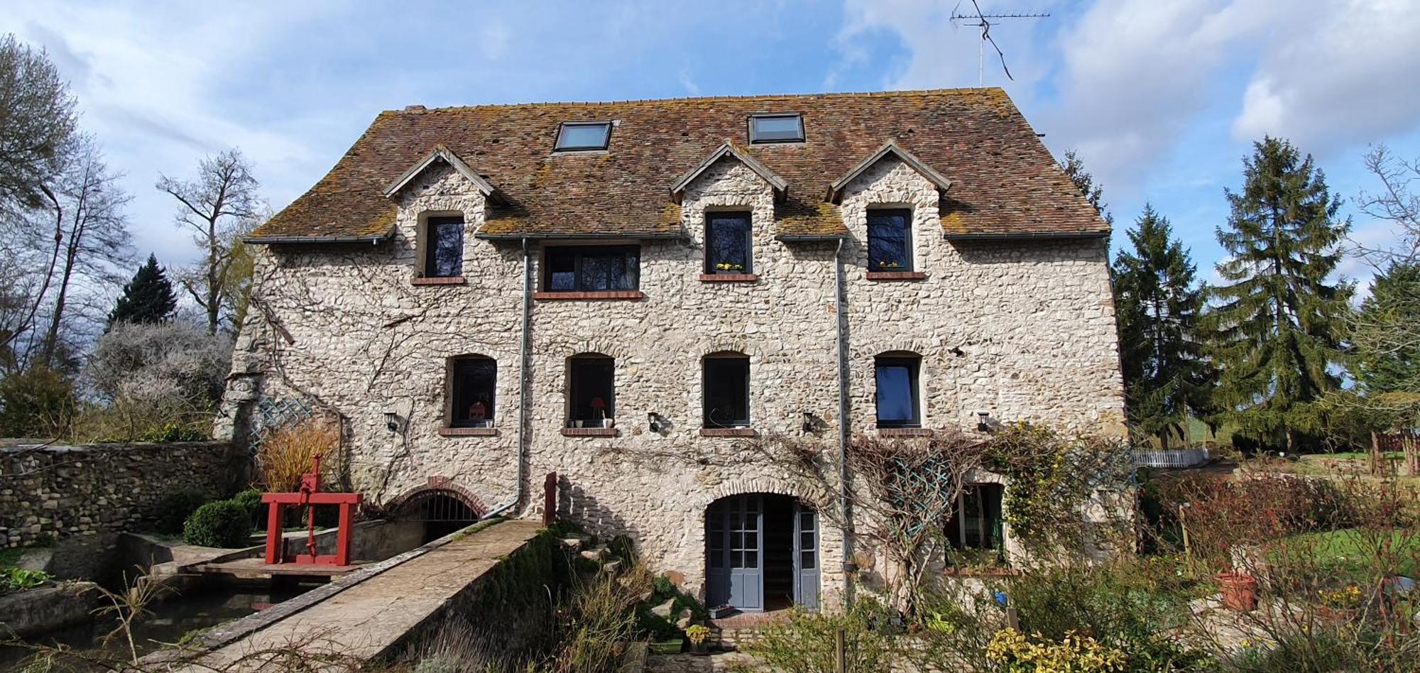 Le Moulin De Dannemarie Villa Dannemarie  Buitenkant foto